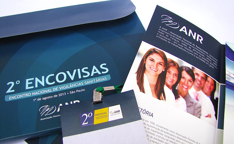 Desenvolvimento de materiais e produção do evento Encovisas - ANR